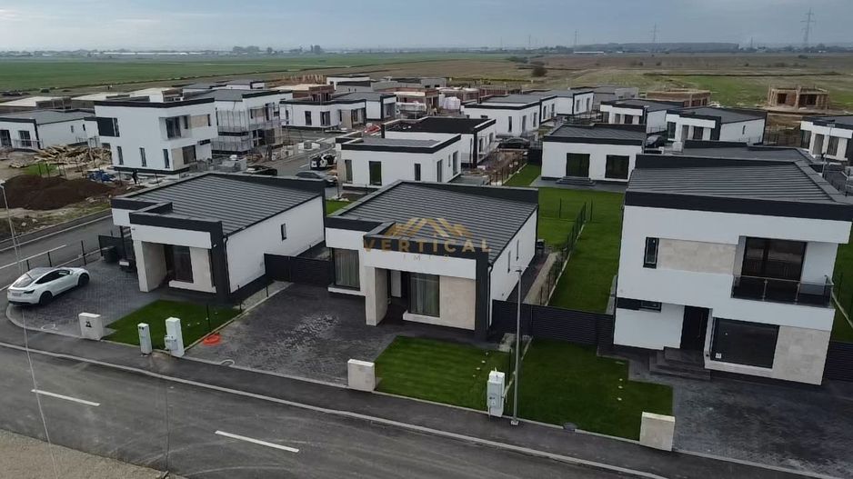 Casa in cartier nou, teren 465mp ,  Berceni - Poză 1