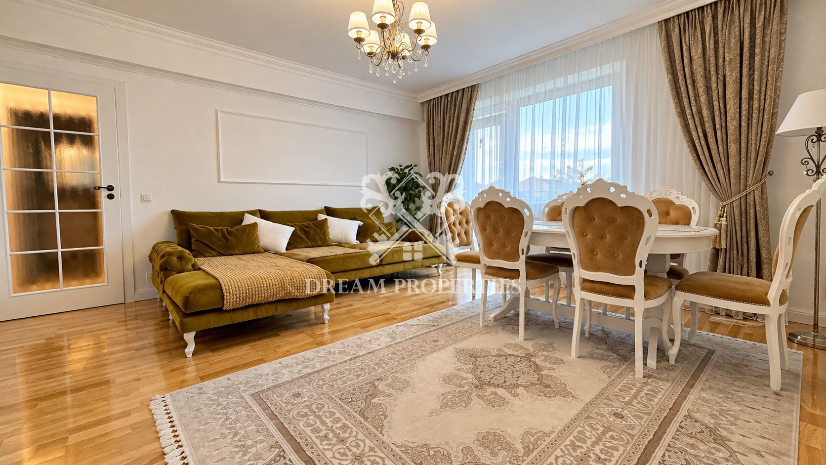 Apartament decomandat cu 3 camere, 2 bai, balcon, parcare, Sannicoara - Poză 2
