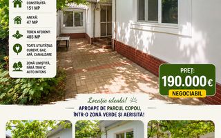CASA individuala 151 mp și teren 500 mp, VASLUI - zona COPOU; - Poză 1