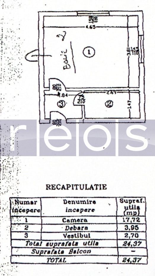 VANZARE- 5 CAMERE- DOROBANTI- CAPITALE - Poză 45