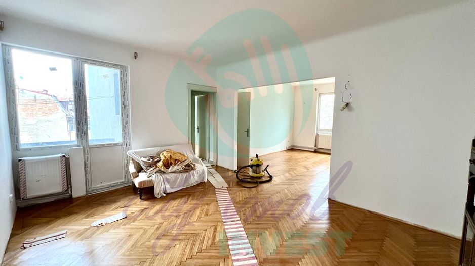 4 Camere bloc interbelic| Unirii-Budapesta | 124 mp | Centrala proprie - Poză 1