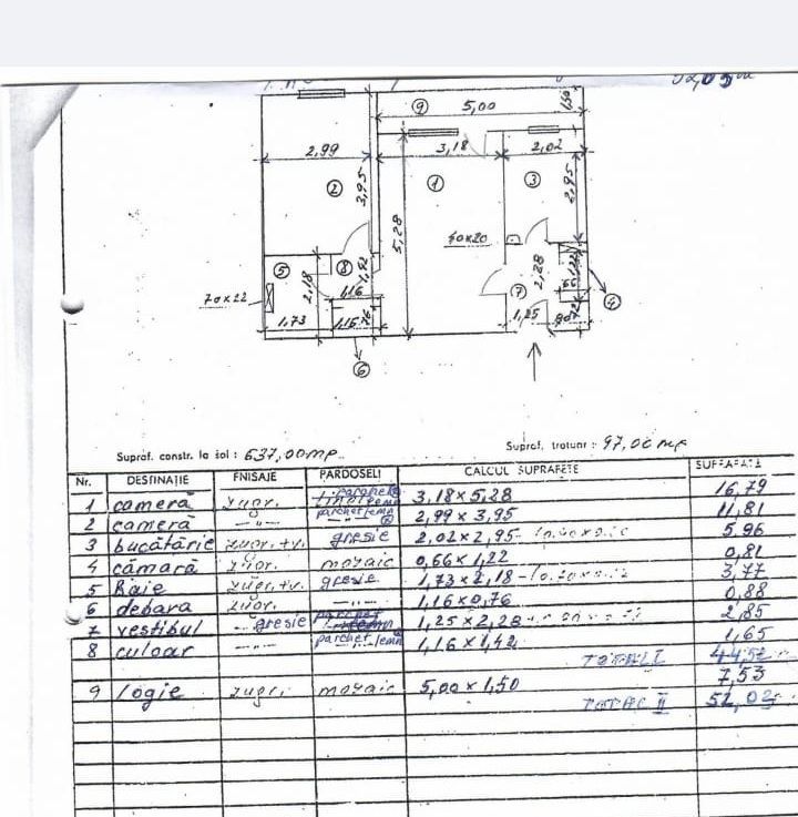Apartament 2 camere de vanzare Gorjului - Poză 10