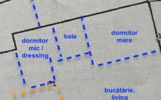 3 camere/ terasă 25 mp/ parcare/ zona Grand Hotel Italia - Schiță 9