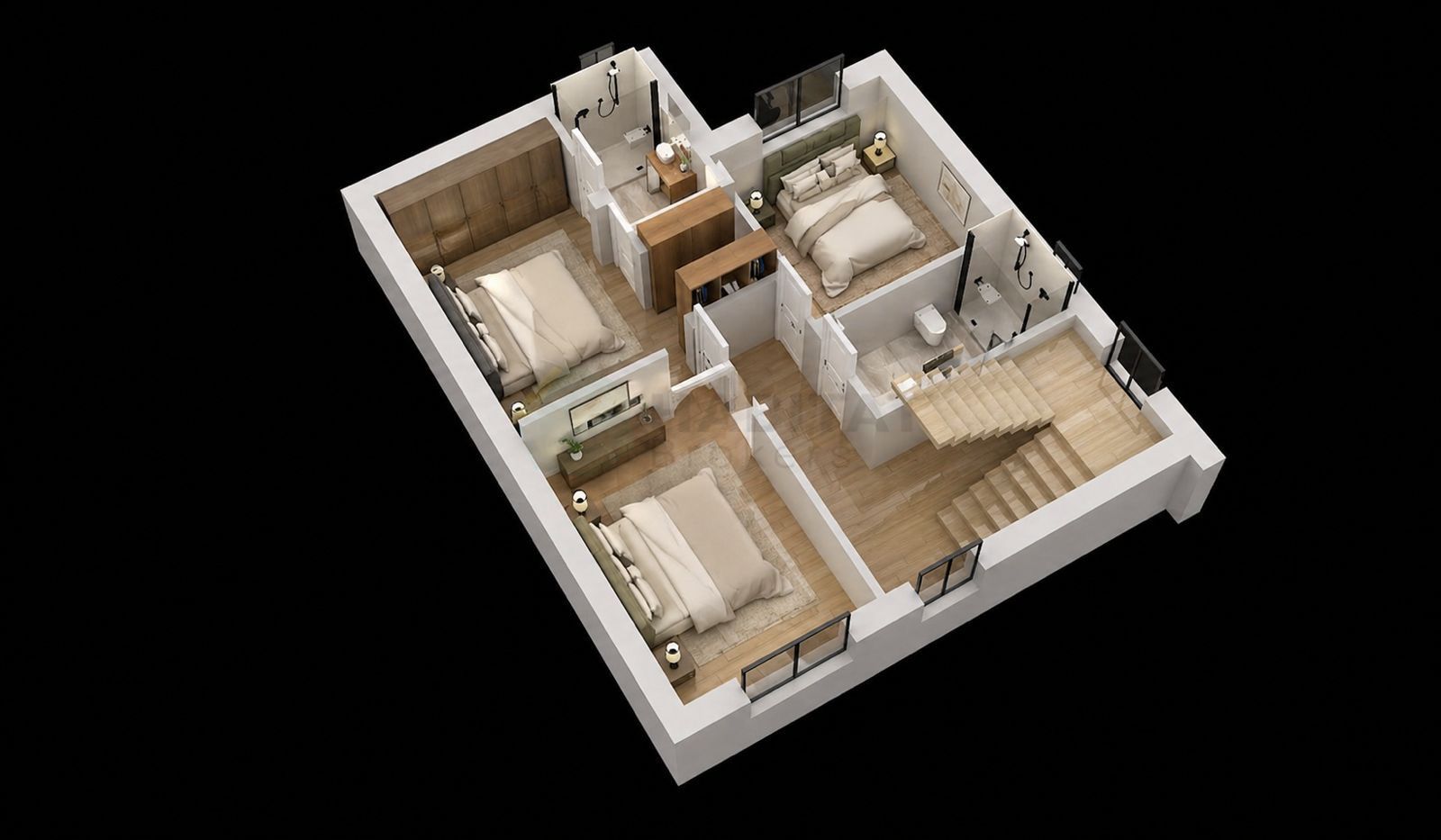 Green Residence Faza 3| Vila individuala 5 camere - Poză 38