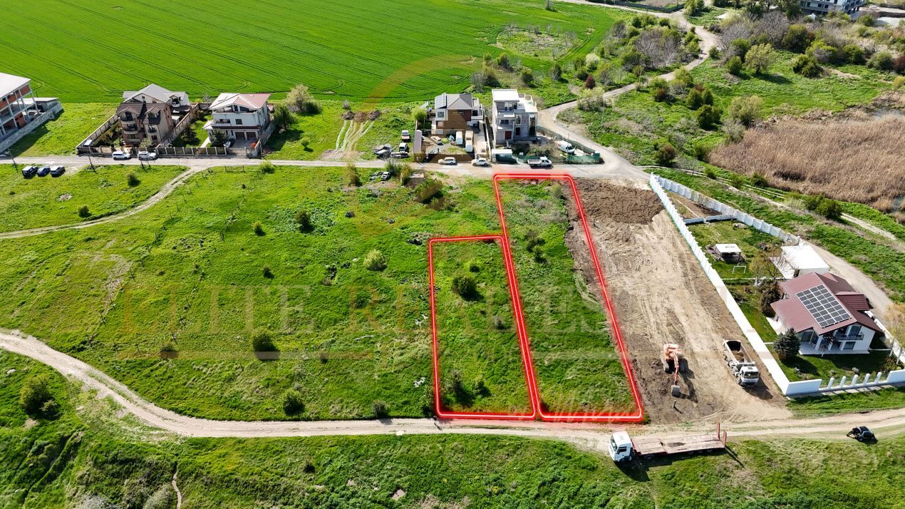 Palazu Mare - Primul lot la lac - teren 1600 mp cu deschidere de 18,70 m - Poză 6