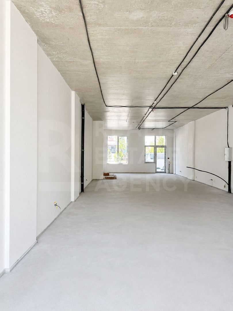 Chirie, spațiu comercial, 115 mp, bd. Dacia, Botanica - Poză 8