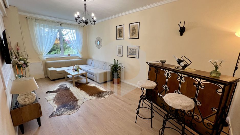 Apartament 2 camere decomandat Selimbar/ Etaj 1. Vedere superba, LUX - Poză 1