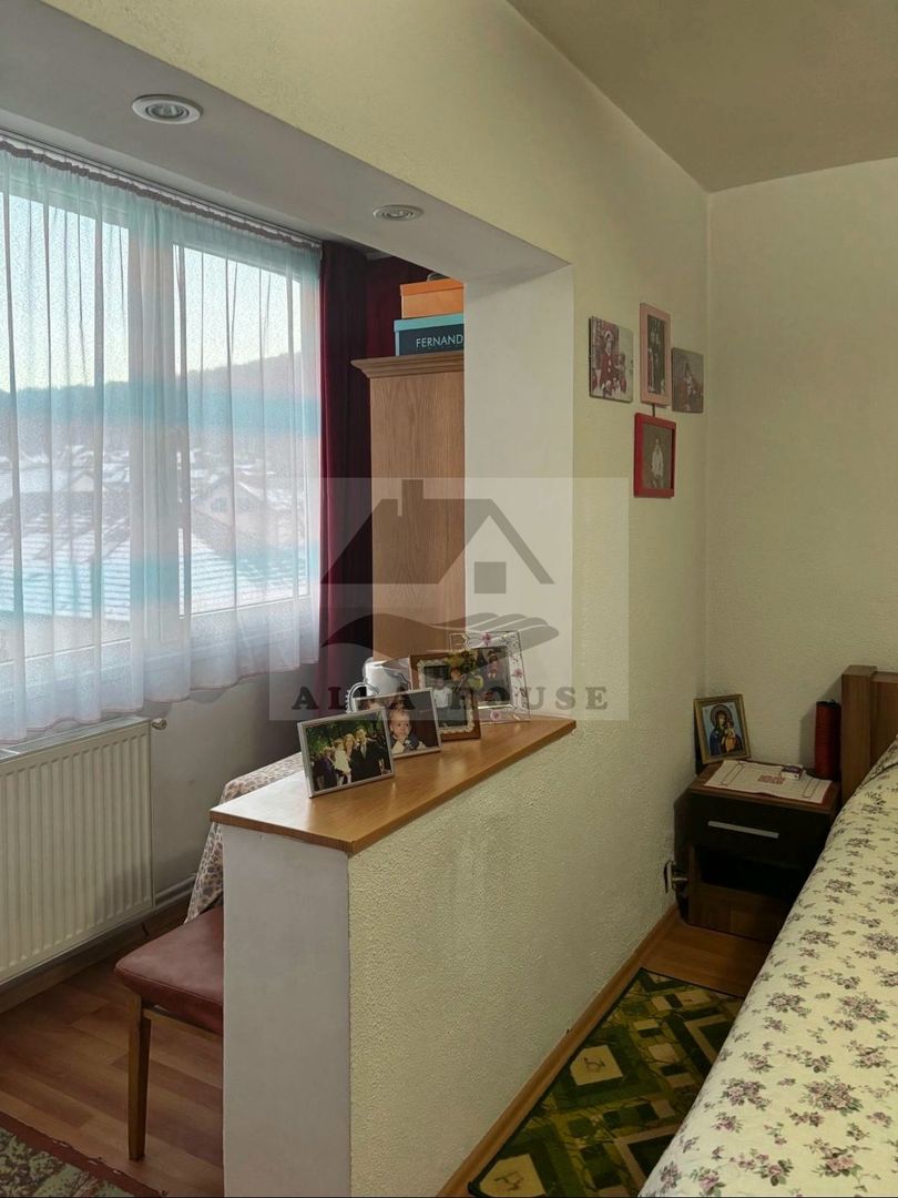 Apartament cu trei camere,  zona Racadau 75mp + doua balcoane 8mp - Poză 7