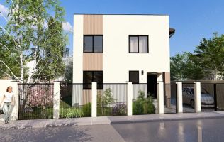 Casă P+1, 140 mp, teren 300 mp, deschidere la lac   Dobroești   Pantelimon, la 2,4 km de metrou