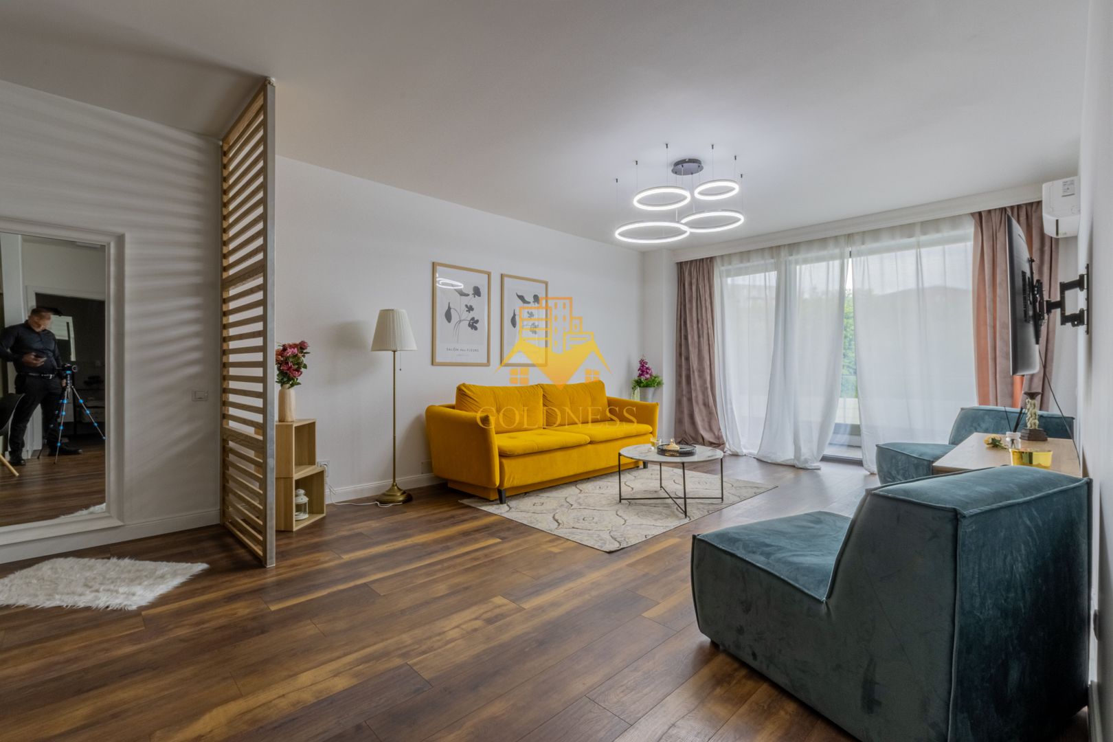 2 camere, garaj, bloc nou, Zorilor zona Golden Tulip,LIDL, Frunzisului - Poză 9