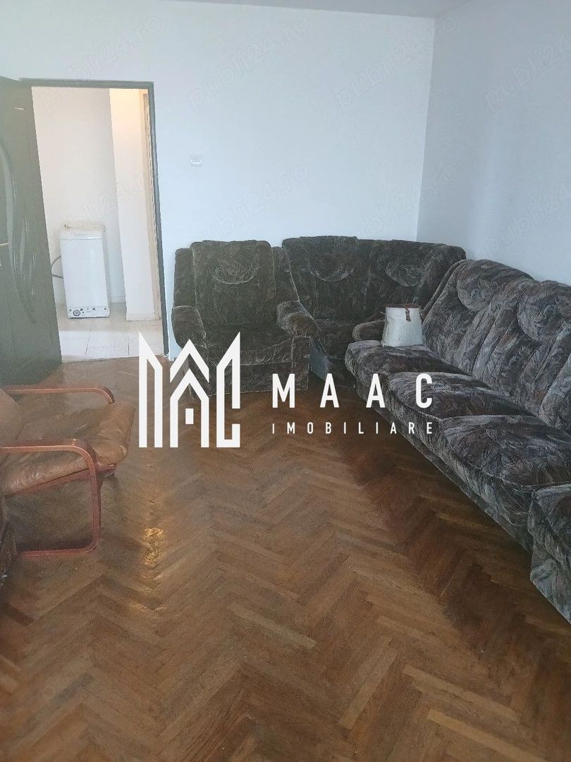 Apartament 2 camere | Traian | 62 mp | - Poză 1