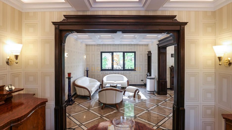 Apartament exclusivist tip duplex, 7 camere + curte, zona Parcul Carol - Poză 23