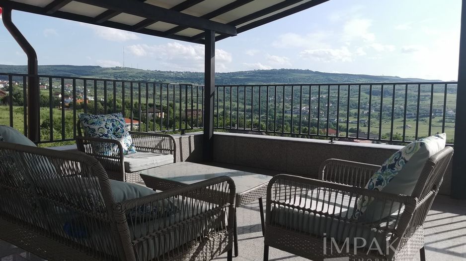 Duplex premium Borhanci, terasa acoperita, vedere panoramica - Poză 20