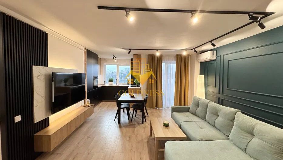 2 camere open space, Modern,Parcare,Prima Inchiriere,Sopor, Gheorgheni - Poză 1