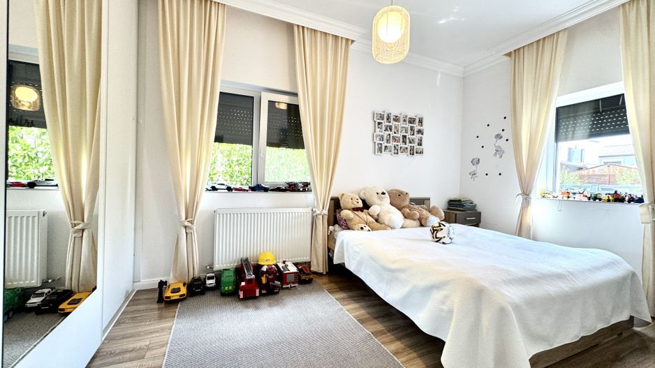 Duplex modern -  confort, eficiență și independență energeticǎ - Poză 25