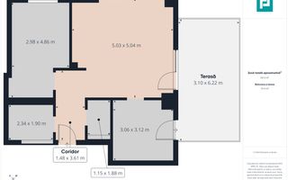 3 camere PREMIUM, terasă 29 mp, gata de mutare - Poză 6