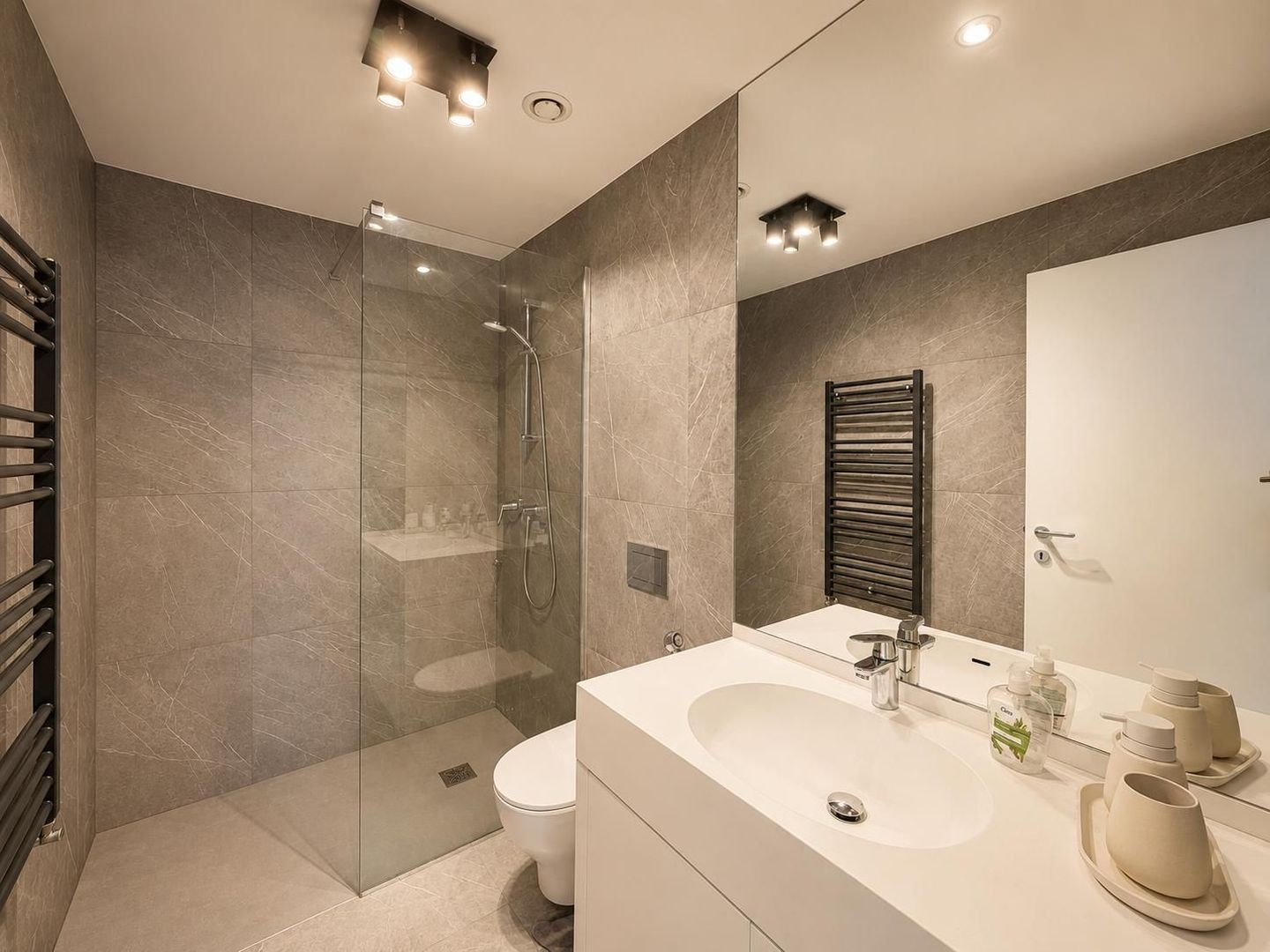 Apartament 4 camere cu vedere panoramică | One Herăstrău Towers - Poză 19