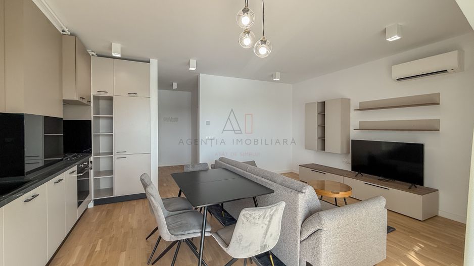 2 Camere Nou Mobilat Utilat | Art City | Piata Presei - Poză 3