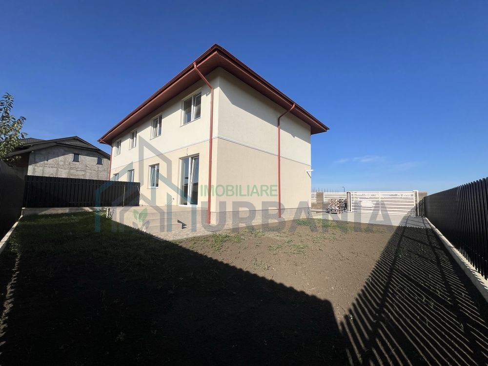 Casă tip duplex în Valea Lupului, Str. Lucian Blaga - 4 camere, 110 mp utili - Poză 2