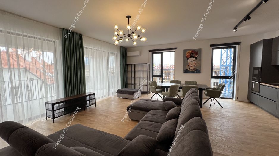 Apartament de Lux 4 Camere | Terasa Panoramica in Ansamblul Paltim - Poză 1