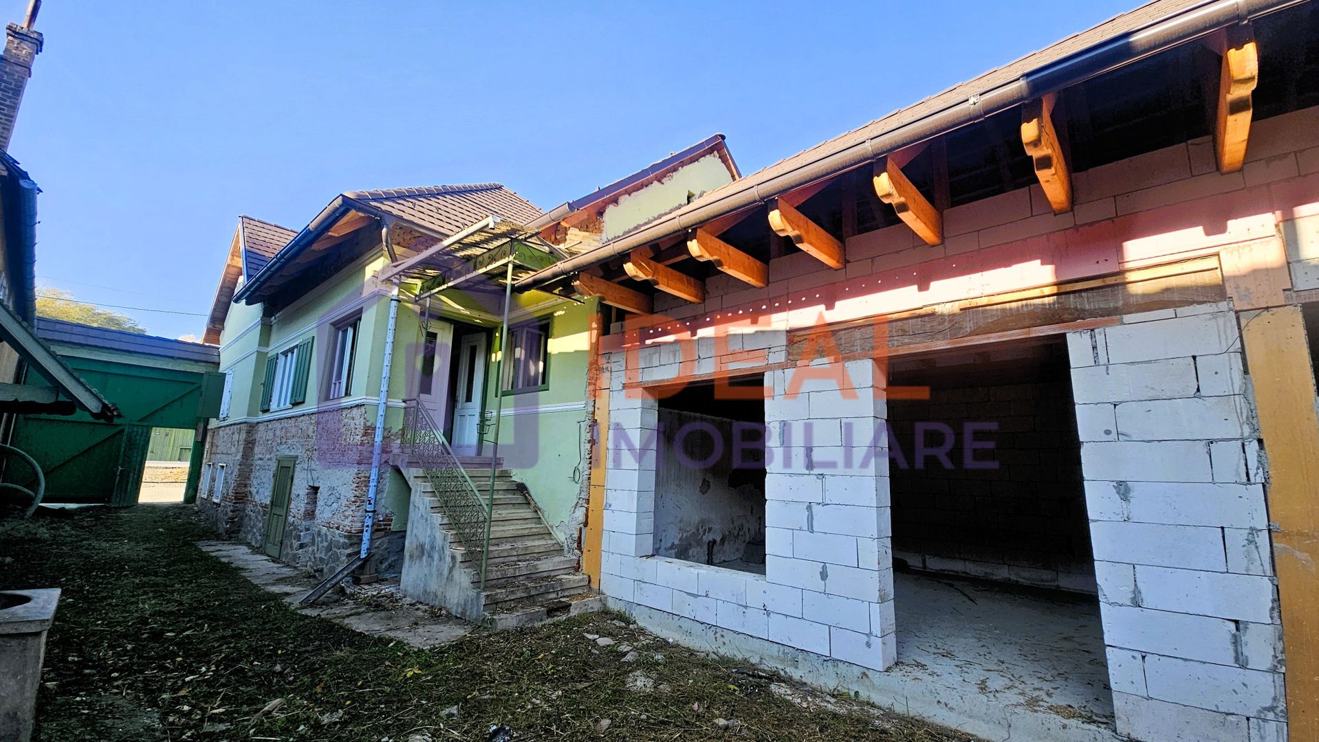 Casă individuală cu șură și curte generoasă – Apoldu de Sus, Sibiu - Poză 2