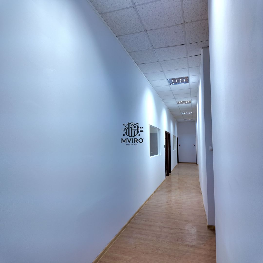 Spatiu de birouri de 500 m2- Etaj complet de inchiriat in zona Grozavesti - Poză 3