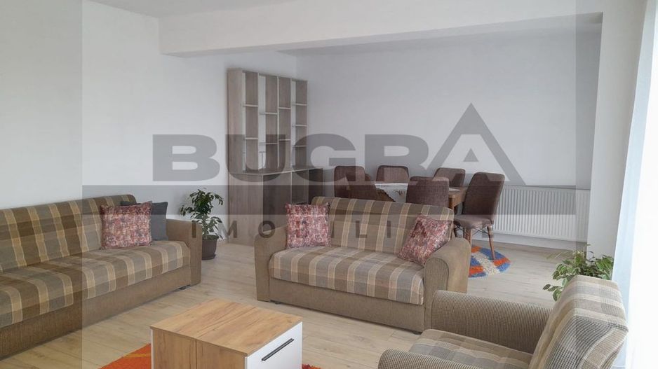 Apartament 110 mp utili, 4 camere decomandate, 2 bai, zona Borhanci - Poză 2