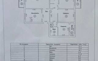 Aradului | 4 camere | Decomandat| Etaj intermediar | 3 balcoane si boxă - Poză 10