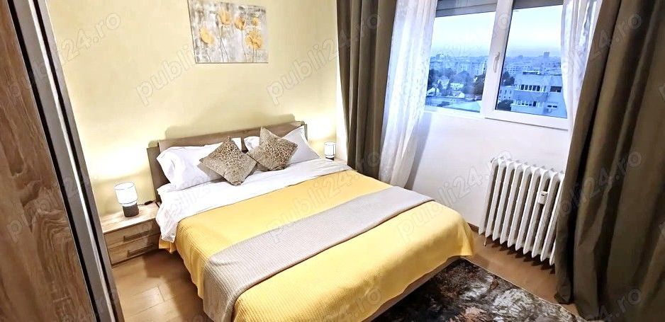 Închiriez Apartament cu 4 camere, etaj 13, 2 băi, 2 balcoane, metrou Iancului ✨ - Poză 3