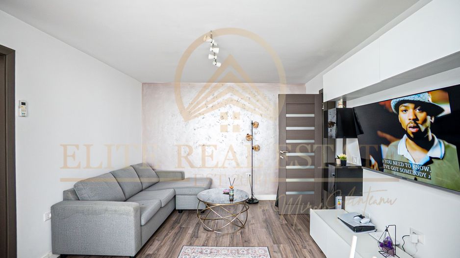 Tomis Nord/Cireșica- Apartament cu 2 camere, mobilat si utilat complet - Poză 2