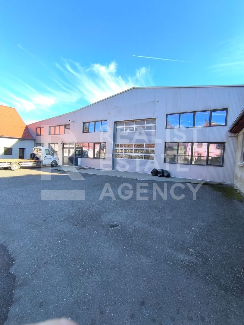 De închiriat – Spațiu Industrial + Depozitare de 612 mp - Poză 1