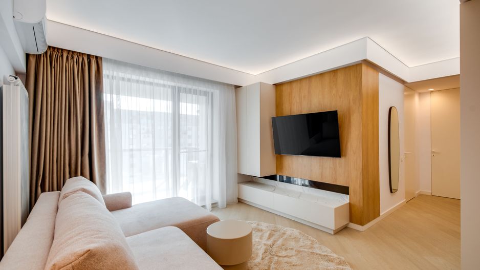 Cortina North || 3 camere || Nou || Finisaje de lux || Comision 0% - Poză 1