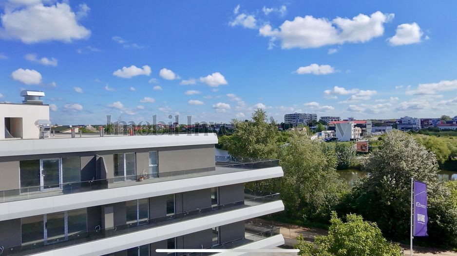 Apartament 4 camere de vanzare Pipera in bloc cu vedere la lac - Poză 8