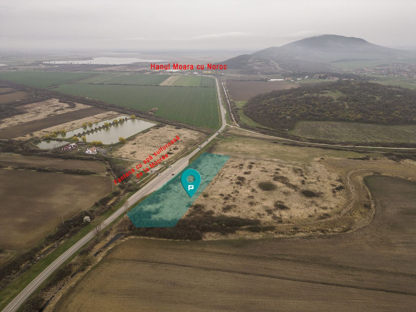 Teren extravilan in Ineu - Poză 1