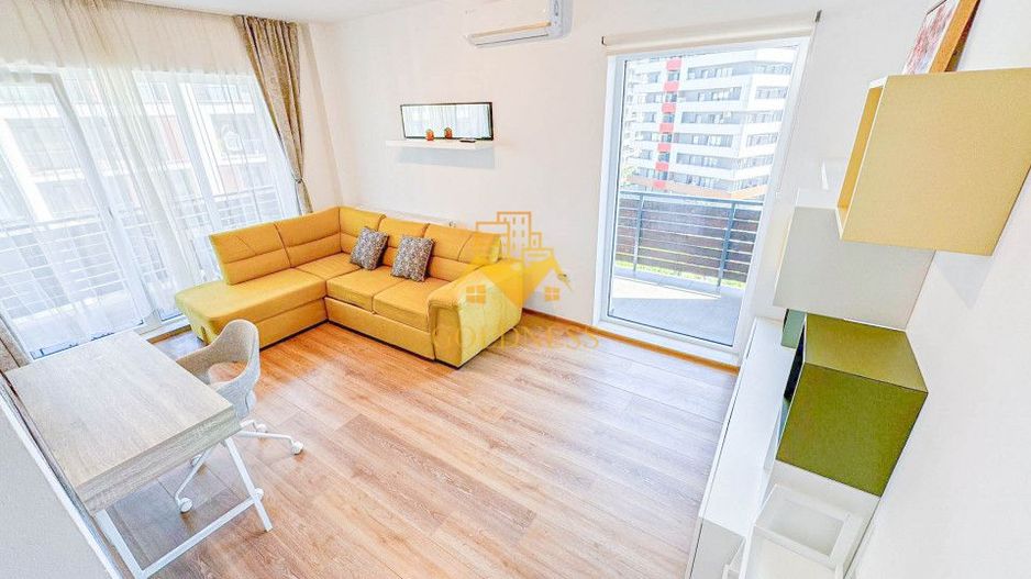 2 camere, modern, garaj, bloc nou,Buna Ziua, Bonjour Residence, Sophia - Poză 4
