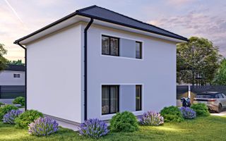 Casă individuală - Finisată la cheie - Cristian Sibiu - Poză 3