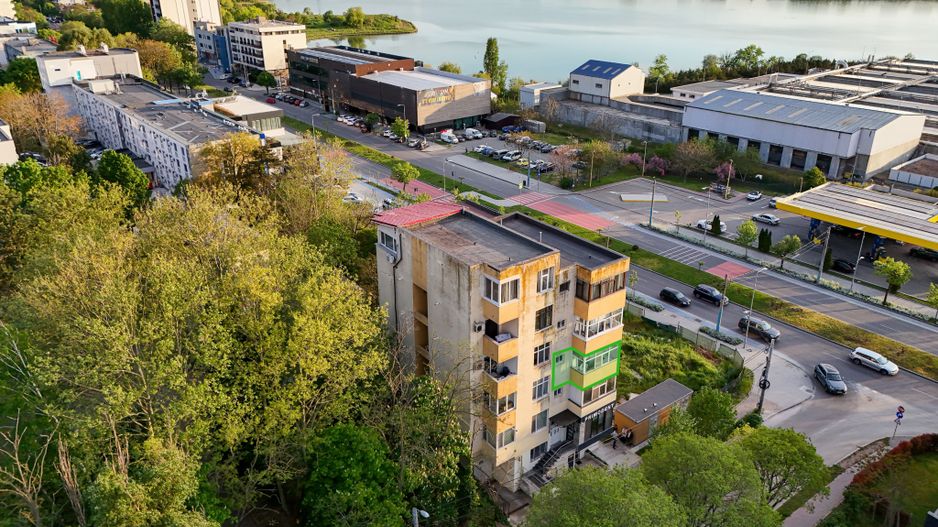 Oportunitate | Faleza Nord – Lake View | 2 camere | Garaj subteran - Poză 15