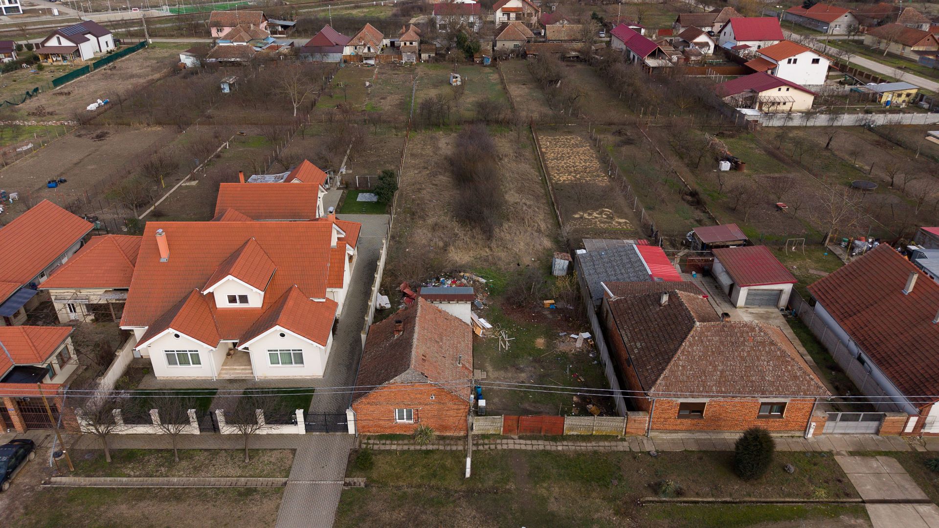 Teren intravilan de 1439 mp in Urseni Jud Timis - Poză 2