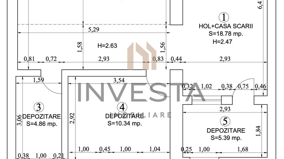 Casa individuala cu teren de 1150mp | 258mp utili | 6 camere | Europa - Schiță 17