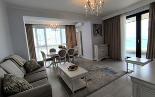 FALEZA NORD(cod03) 3 Camere de lux frontal la mare si parcare privata! - Poză 12