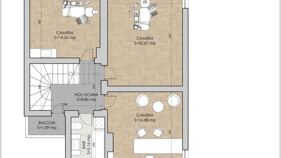 Inchiriere Vila D+P+1E+Pod curte mare Soseaua Iancului - Poză 3