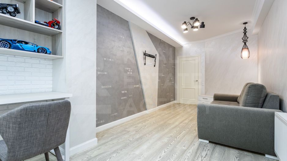 Vânzare, apartament, 4 camere + living, str. Alba Iulia, Buiucani - Poză 13