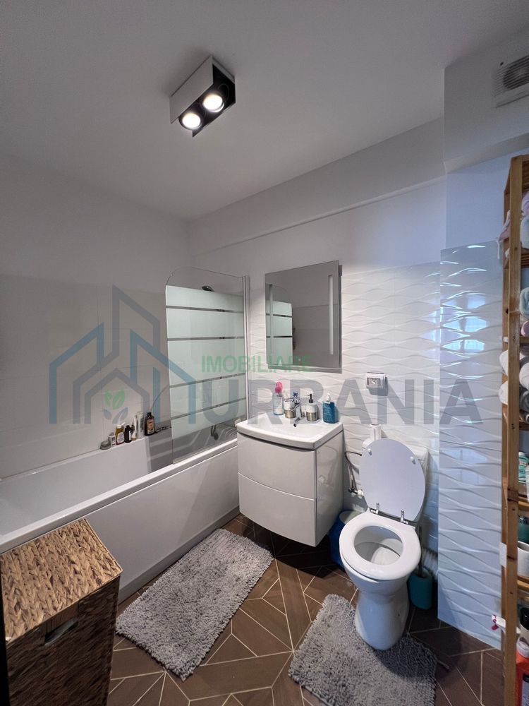 Apartament 2 camere complet utilat, cu loc de parcare, de inchiriat in Iasi - Poză 4