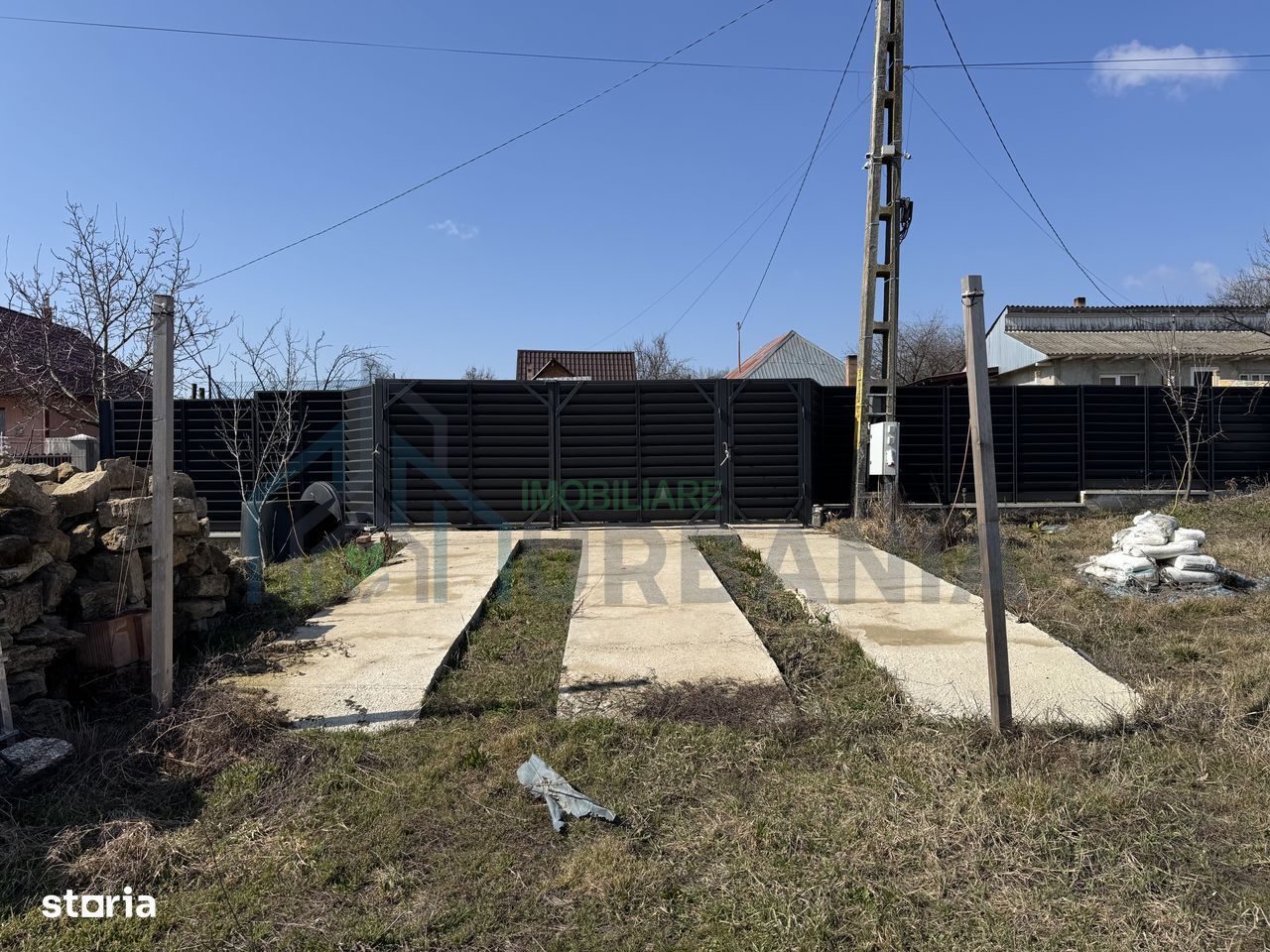 Teren 1797mp Dobrovăț-Ruși | Lângă Pădure | Gard Aluminiu & Fântână - Poză 6