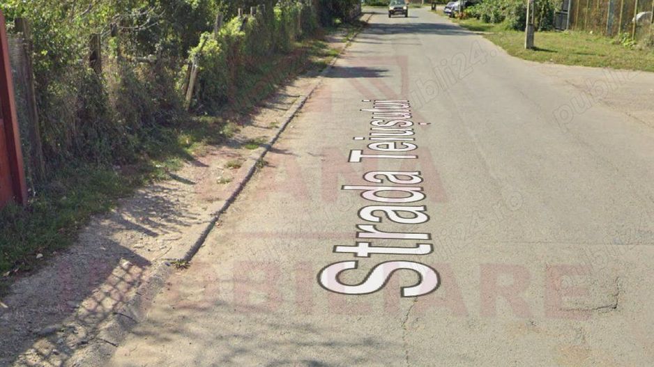 TEREN INTRAVILANT DE VĂNZARE,ÎN ZONA TEIUȘULUI, OR.CARANSEBES,JUD.C-S - Poză 4