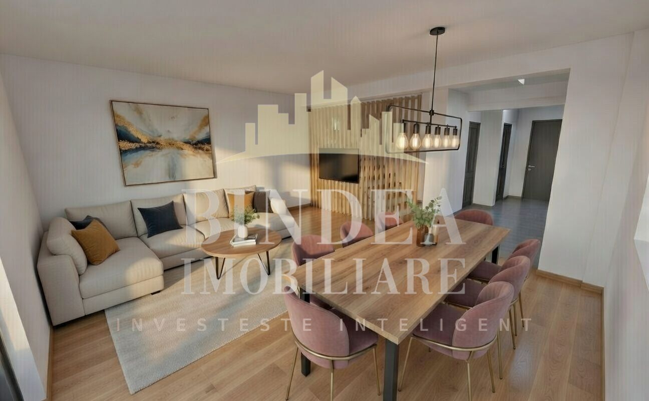 Duplex P+1 modern LA CHEIE 112mp utili - Poză 3