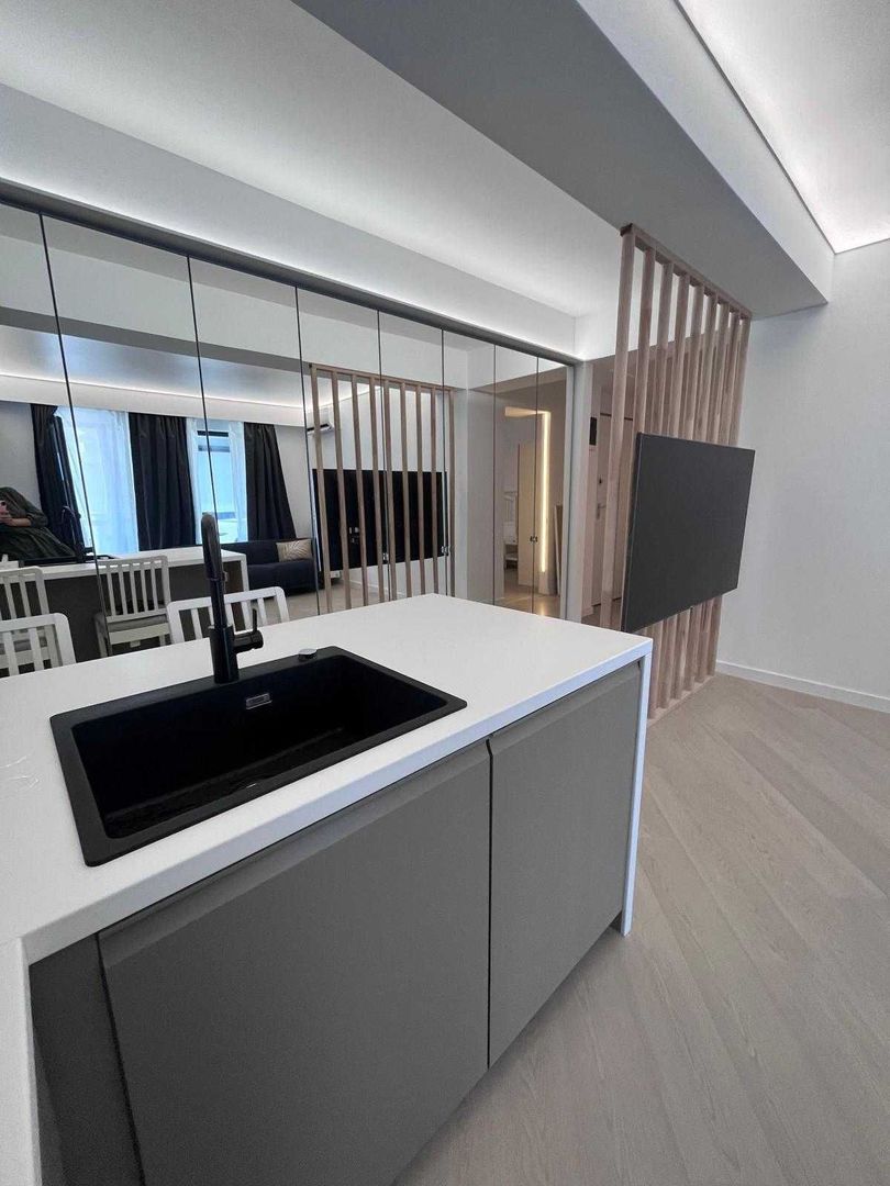 APARTAMENT 2 CAMERE | COMPLET MOBILAT SI UTILAT | PIPERA - Poză 2