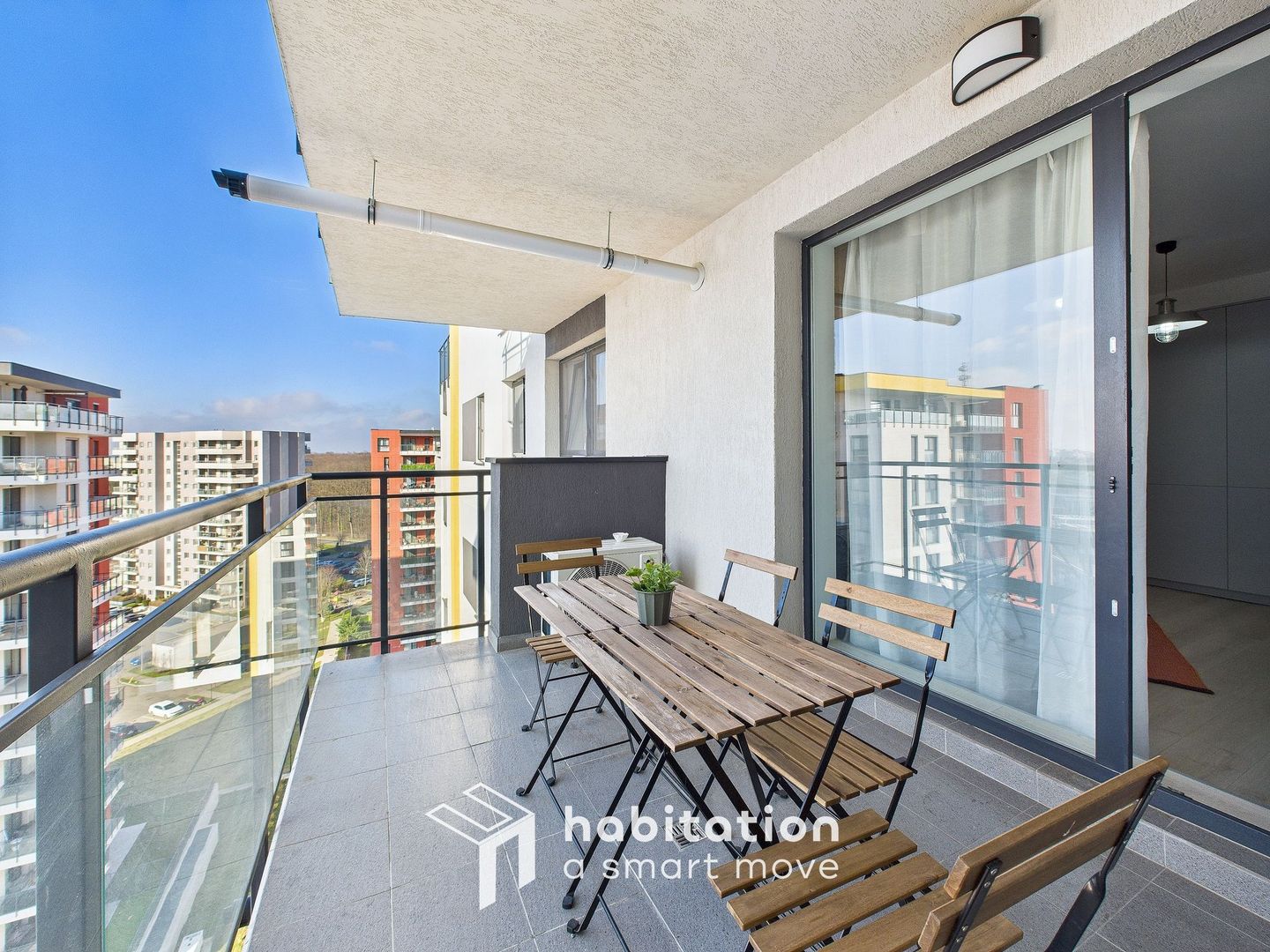 Apartament elegant si vibrant, vedere panoramicǎ ,zona Lipovei- Padure - Poză 26