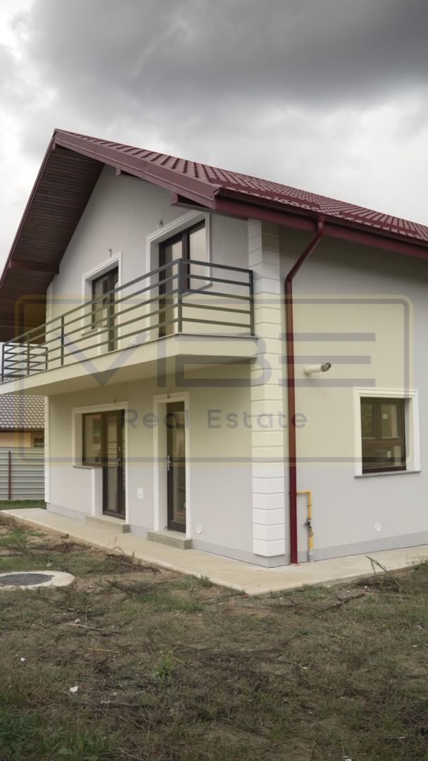 Vila  5 camere- 2025- intabulata- 140mp - Cornesti- Miroslava - Poză 32