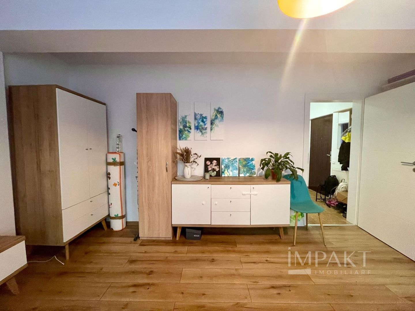 Chirie apartament modern 2 camere decomandate 50mp | Andrei Mureșanu - Poză 4